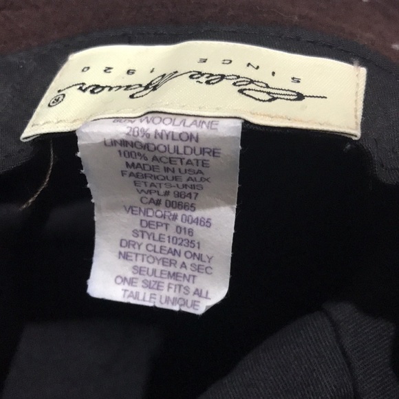 Eddie Bauer brown bucket hat - Picture 3 of 4